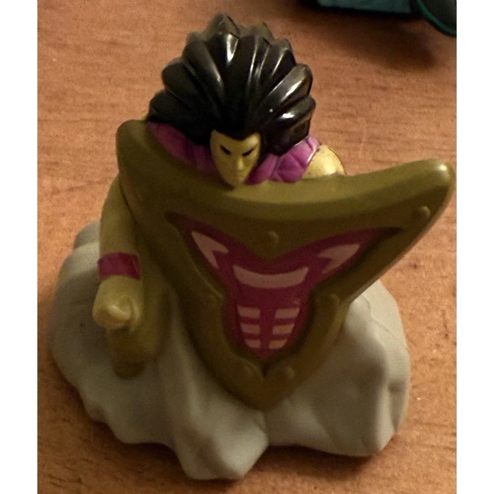 Lot If 5 Mixed Vintage 1996 Burger King Kids' Club YU-GI-OH‎ Toy Pull Backs